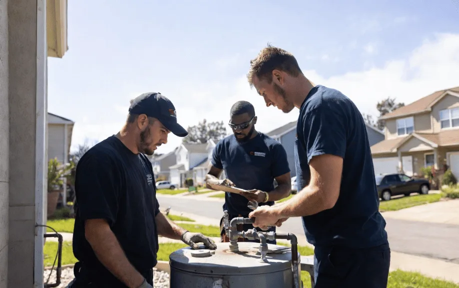 Water Heater Repair in Koppel, PA near me